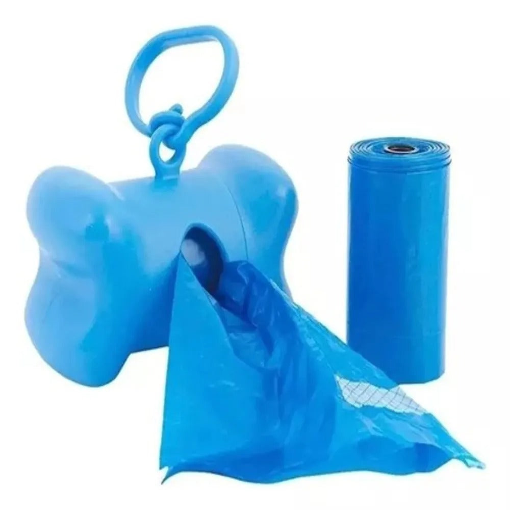 Dog Poop Bag Dispenser Bone