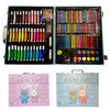 145 Piece Art Set Aluminum Case