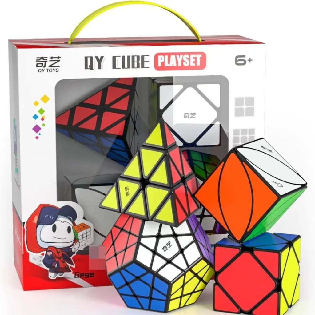 Set Rubik's Cube Gear Pyramid 527