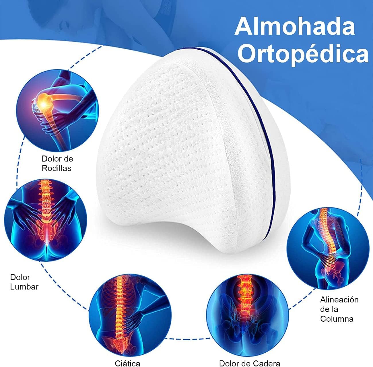 Orthopädisches Beinkissen